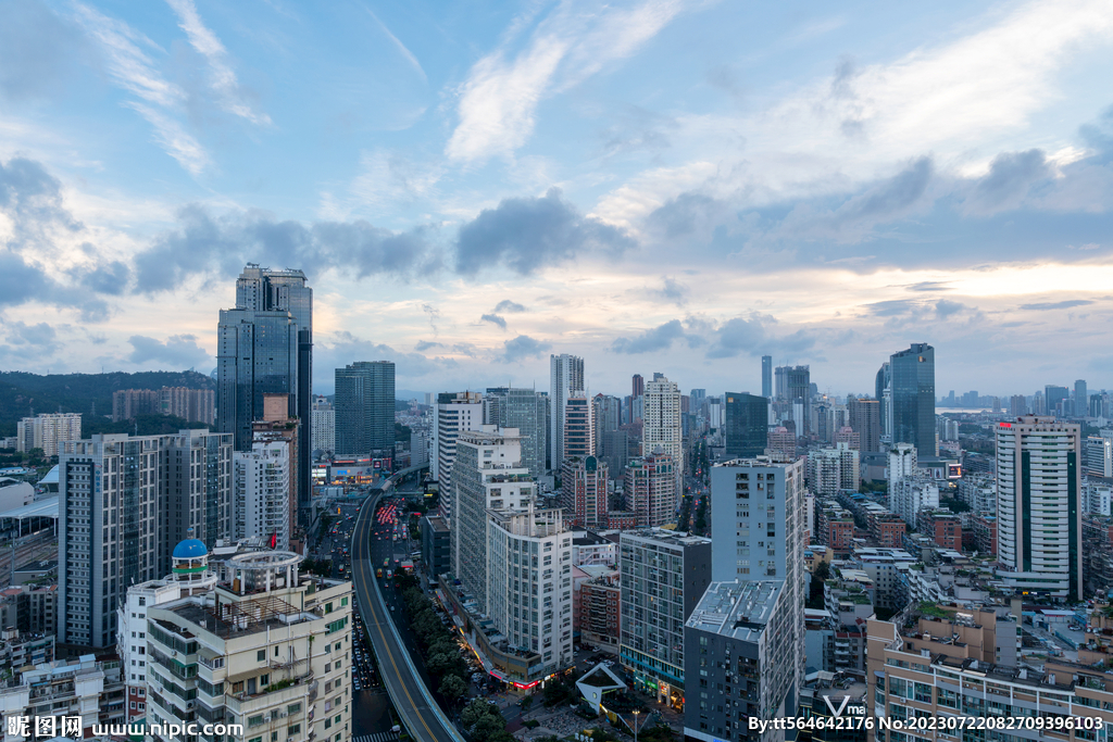 厦门城市风光
