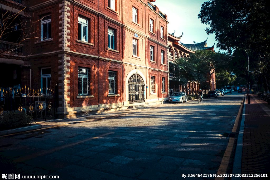 厦门大学校园景色