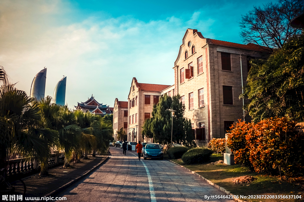 厦门大学校园