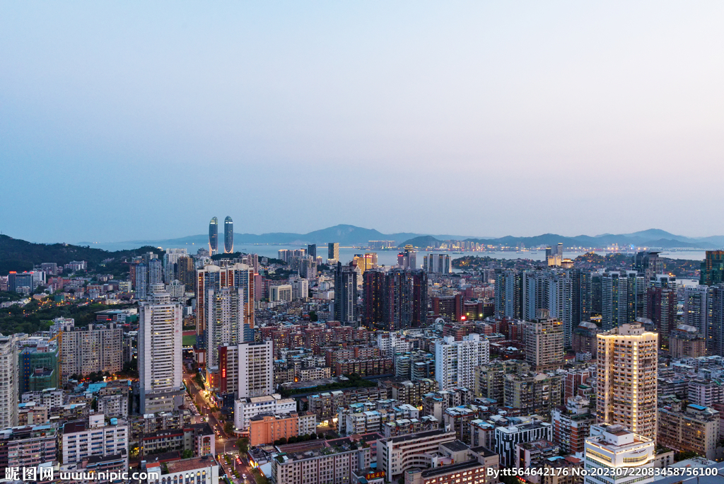 厦门城市风光