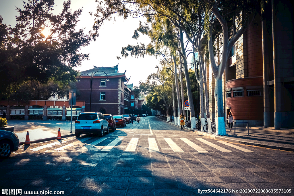 厦门大学校园景色