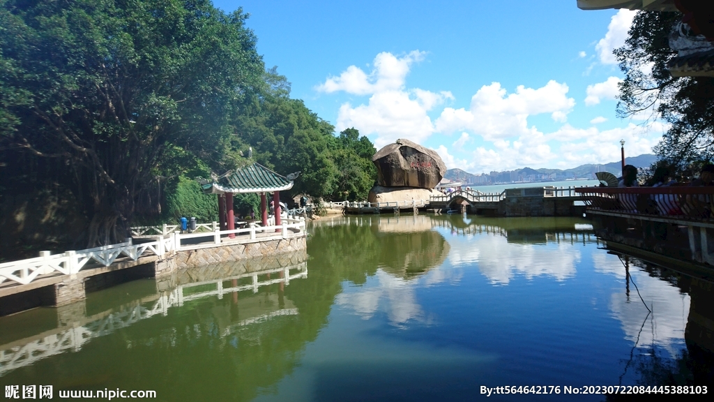 厦门鼓浪屿景区风光