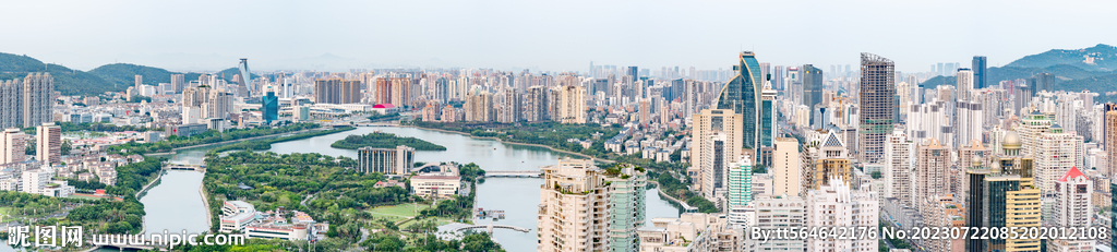 厦门城市风光