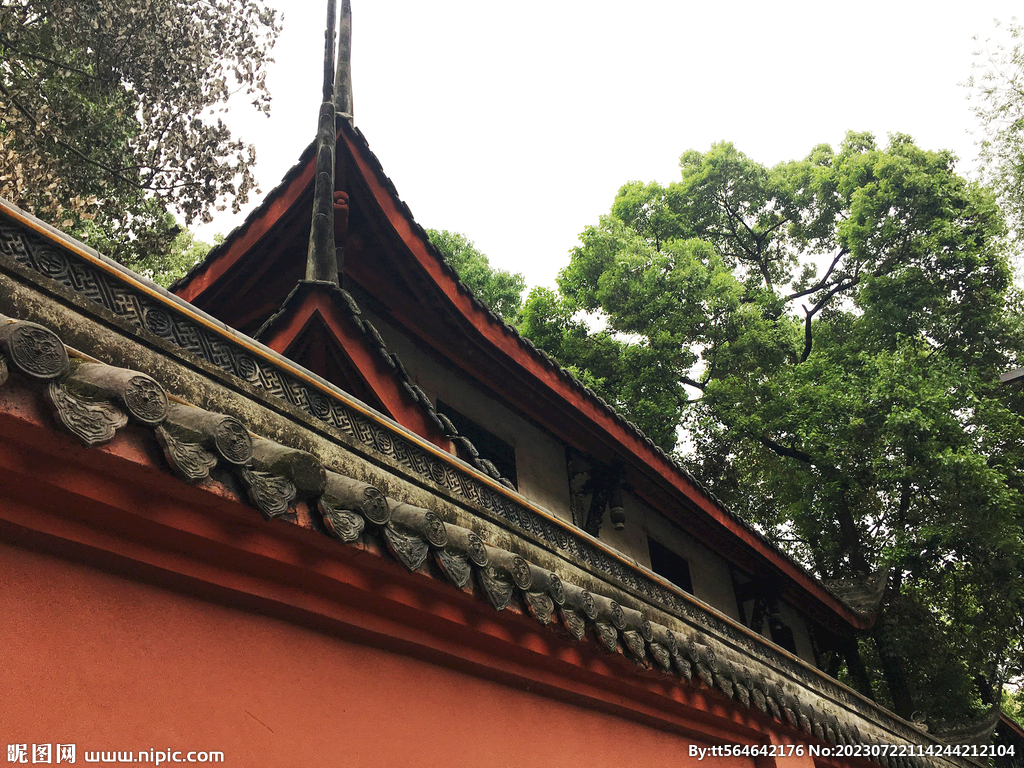 古建与红墙