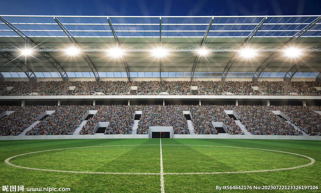 足球场素材