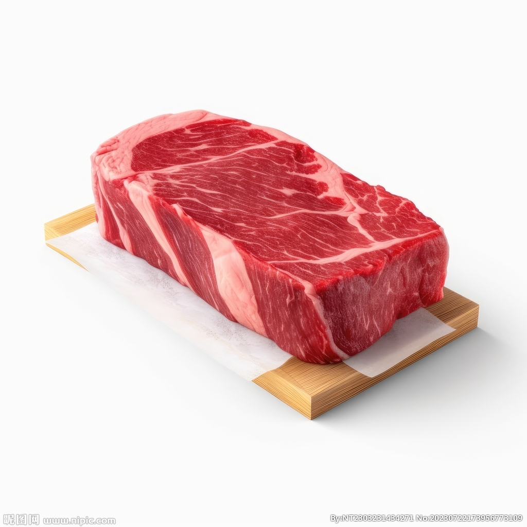 鲜牛肉 