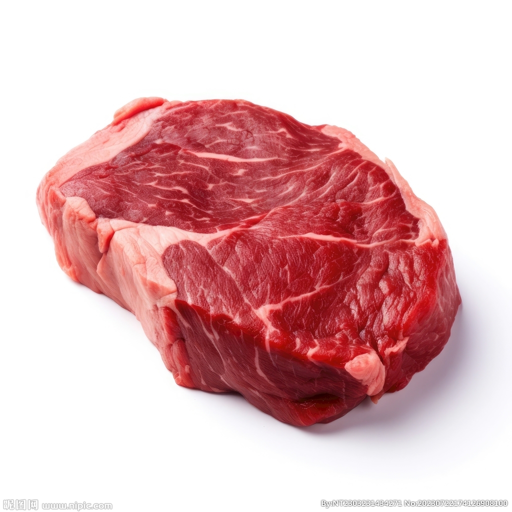 鲜牛肉 