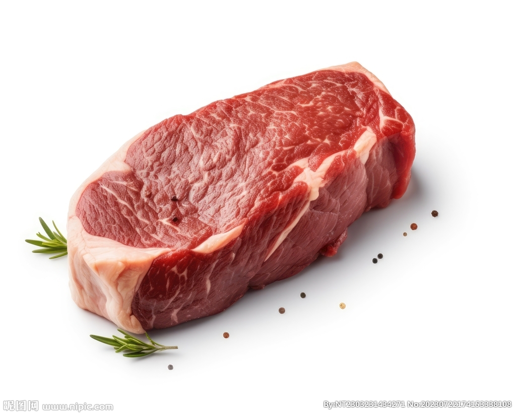 鲜牛肉 