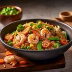 海鲜炒饭 