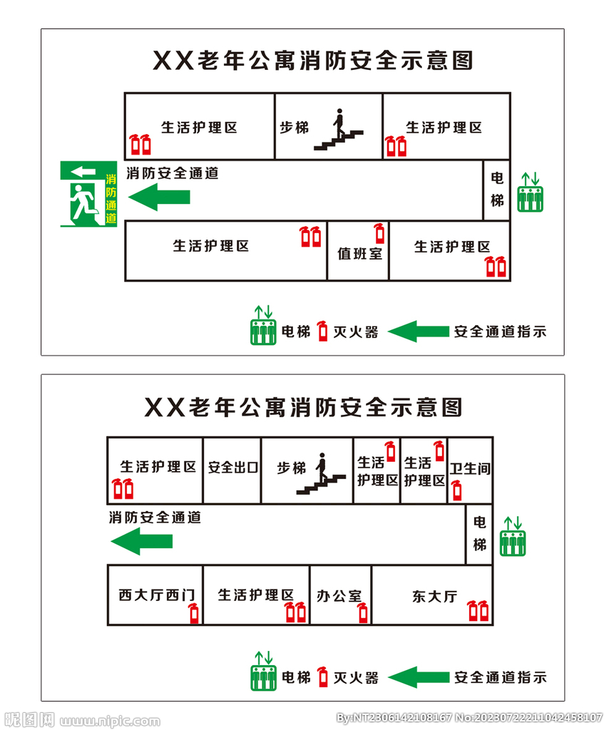 消防示意图