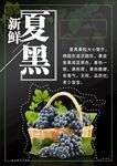 新鲜夏黑