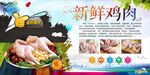 新鲜鸡肉