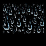 水滴水迹