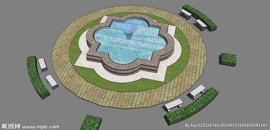 水池模型