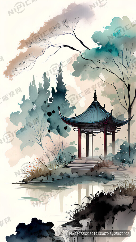 清风公园标识