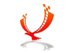 影视老鹰logo