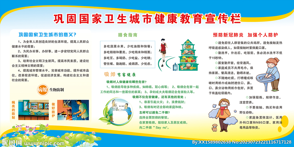 健康教育宣传栏