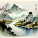 中药，足浴，中国风