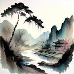 中医，足疗，中国风