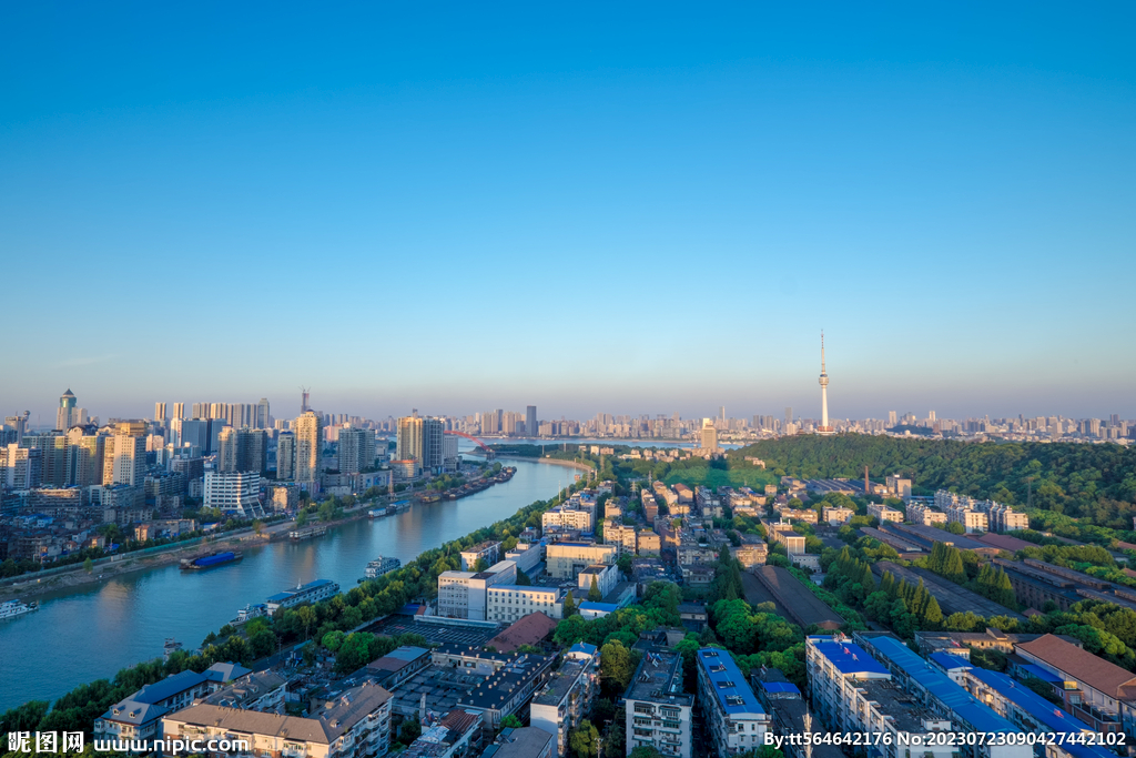 武汉城市风景