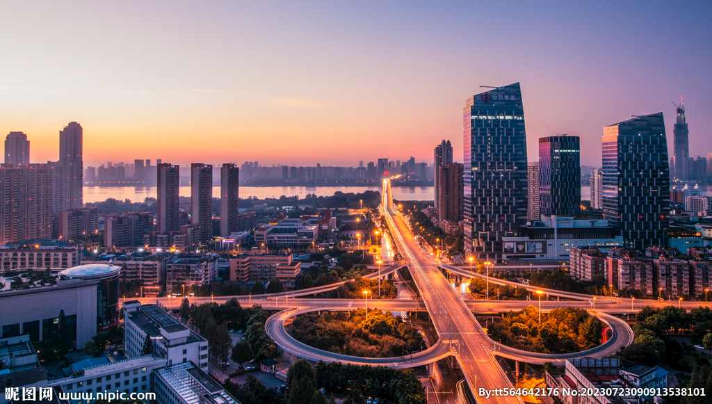 武汉城市夜景