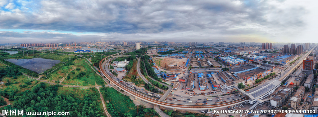 武汉城市全景