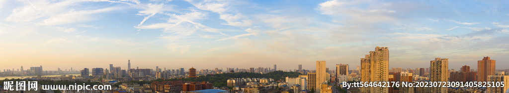 城市美景