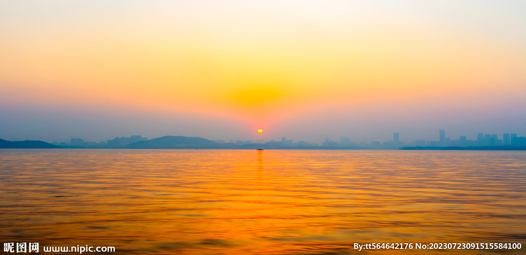 武汉东湖风光