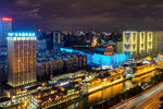 武汉楚河汉街夜景