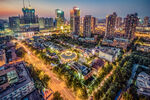 武汉城市夜景
