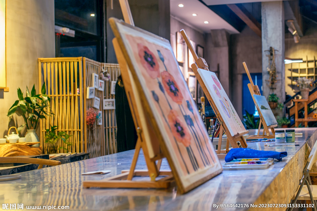 武汉画室手工美术画