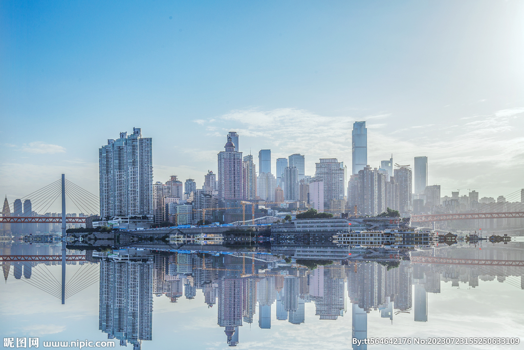 重庆城市建筑图片  