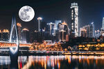 重庆城市夜景 