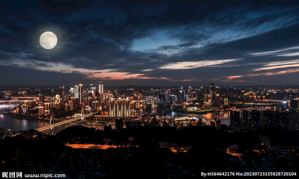 城市夜景