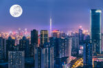 重庆城市夜景