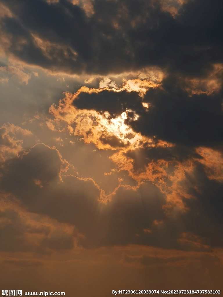 天空