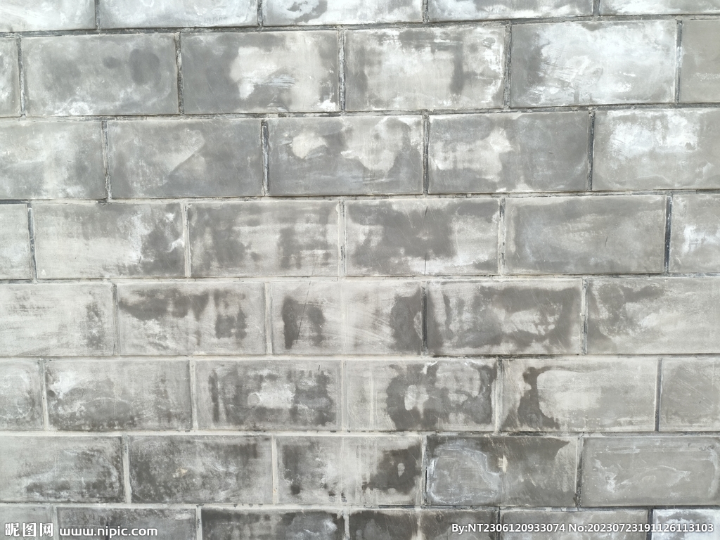 灰色砖墙 (2)材质贴图下载-【集简空间】「每日更新」