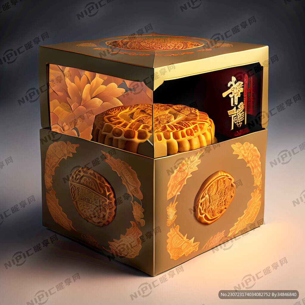 中秋月饼包装盒