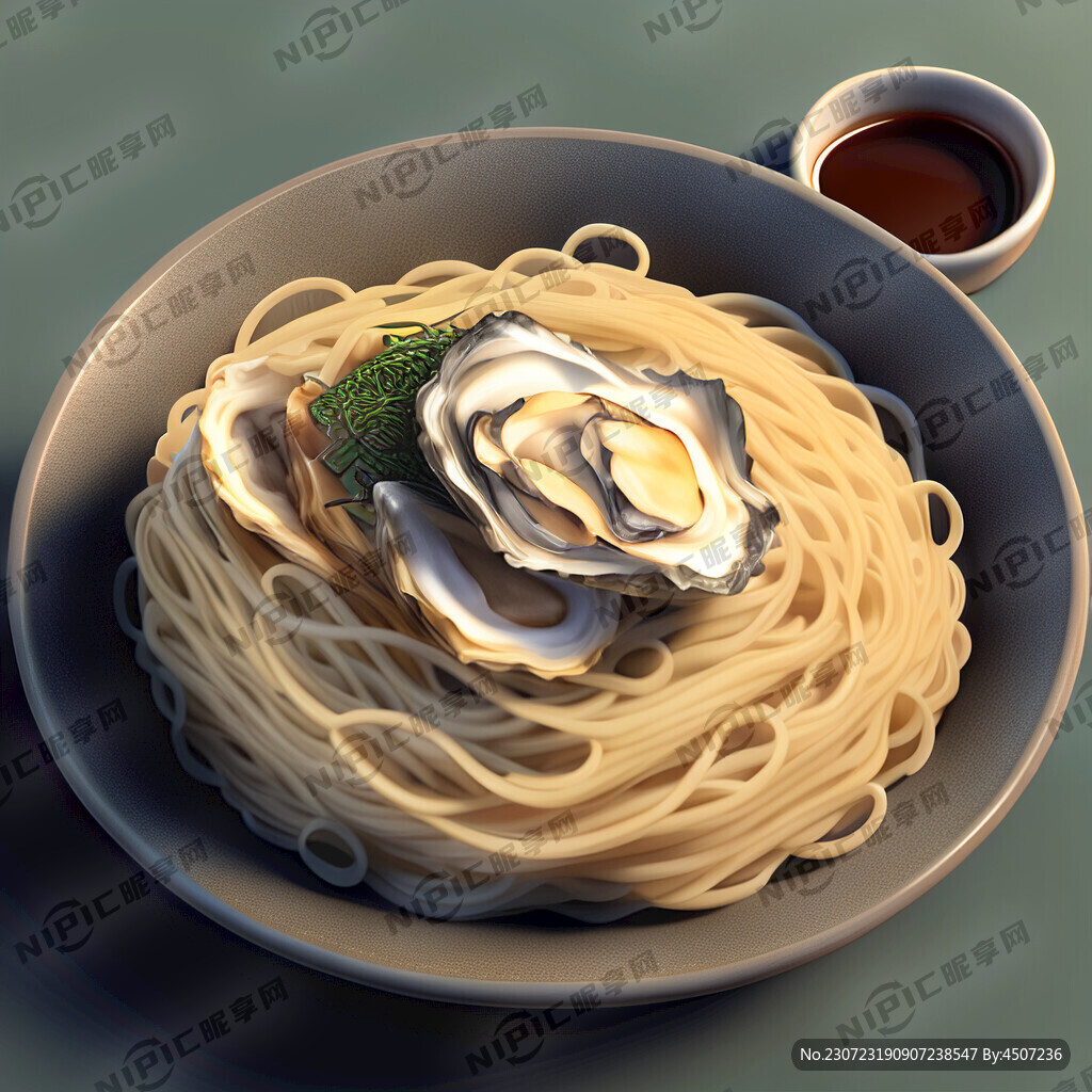 生蚝面条