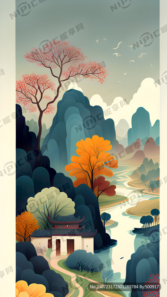 素什锦 清新色调