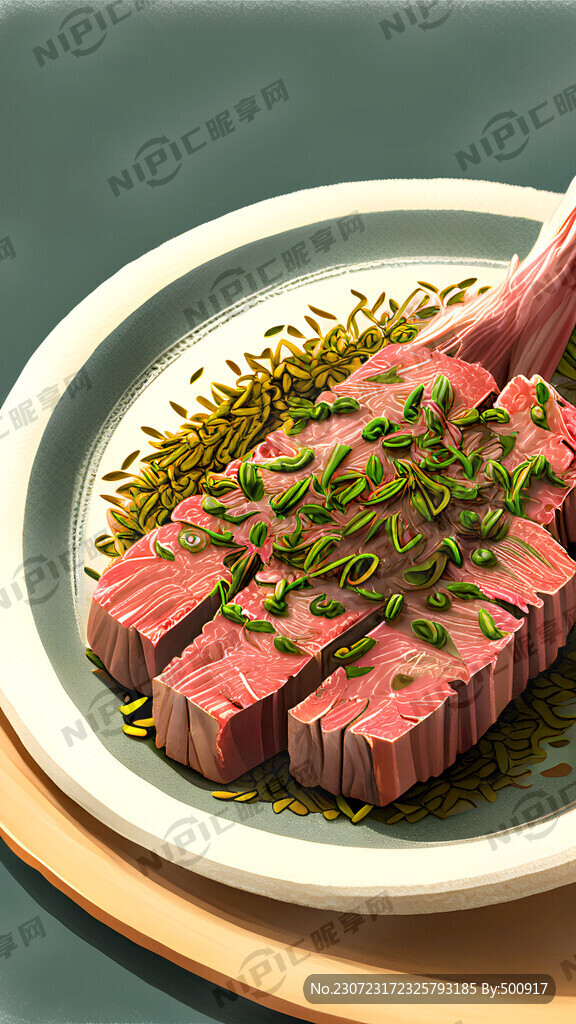 孜然羊肉