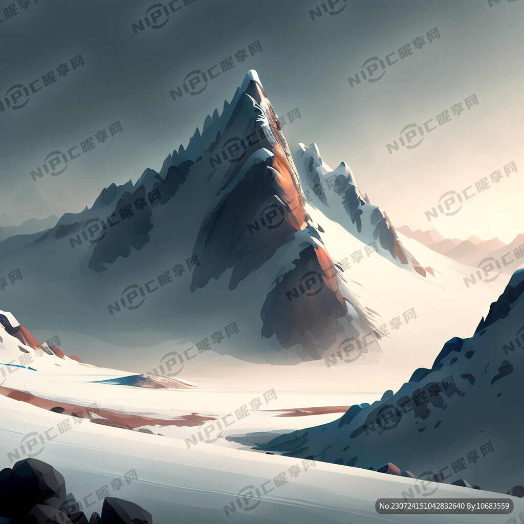 雪山