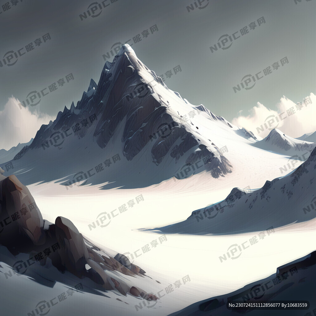 雪山