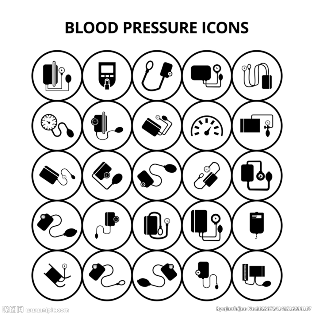 血压计图标