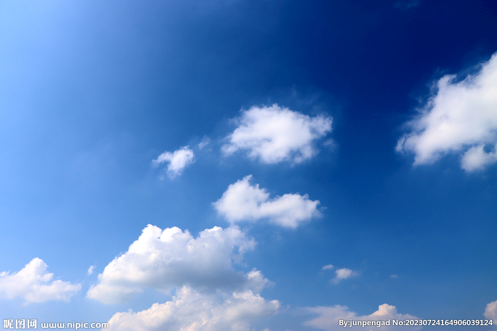 蓝天白云