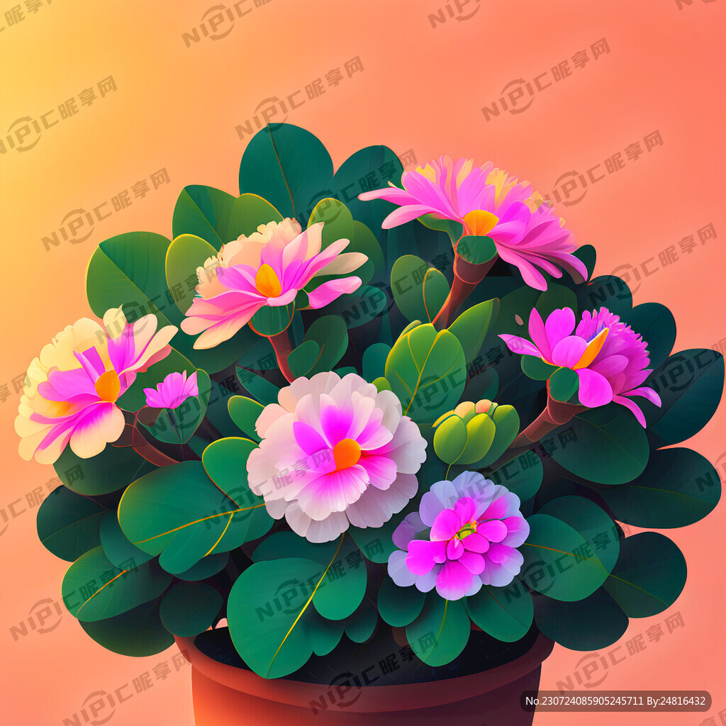 矮太阳又叫花大花马齿苋 叶绿