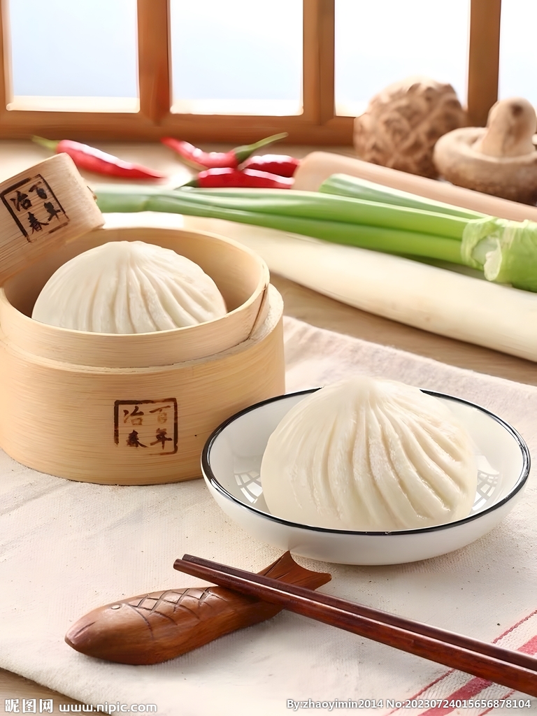 中式汤包