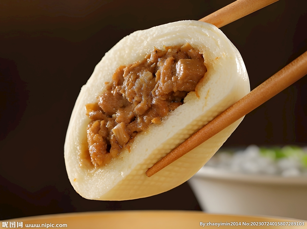 中式包子