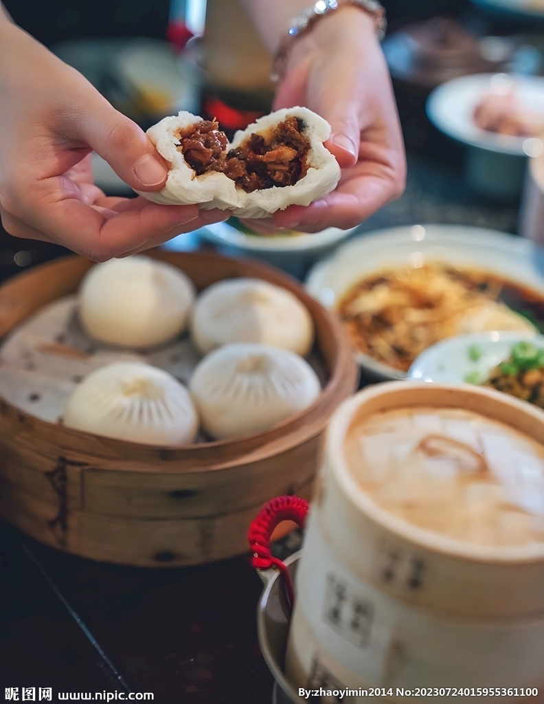 中式包子