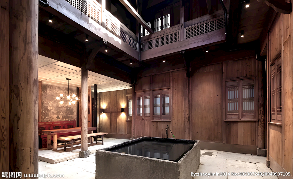 明清古建筑